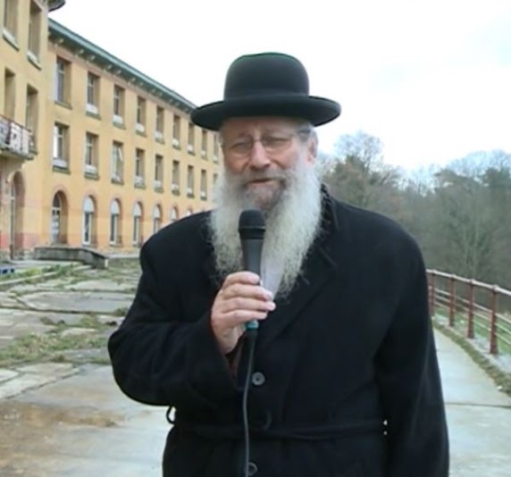 rav Ozer Schvarcz, tete de l'association Keren Ohr